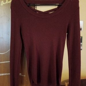 Long sleeve cute sweater